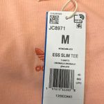 Adidas  Originals Women's Essential Slim Tee in Glow Pink size M NWT Photo 3