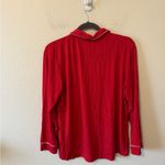 Eberjay Eberjey Gisele TENCEL Modal Long Sleeve Pajama Top Womens S Haute Red Photo 3