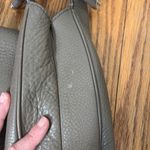 Banana Republic  Peddled Leather Shoulder Bag Taupe Photo 9