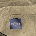 Butter Soft Butter Size M Olive Bomber Jacket Photo 13