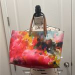 Tory Burch Vibrant Artistic Tote Photo 1