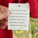 Reba  Women's On The Horizon Top Tomato Red Size L. NEW Photo 5