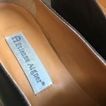 Etienne Aigner BEACON Brown Leather Buckle Loafers Shoes Womens Size 8.5M Photo 2