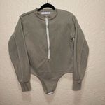 My Mum Made it Women's Sweatshirt Bodysuit Size Medium Brown Photo 0