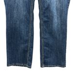 Maurice's Stretch Denim Straight Leg Blue Jeans Womens Plus Size 24 Regular Photo 4