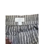 Gap Womens Lounge Pants Size S Grey Blue Striped Drawstring Casual Cozy Photo 2