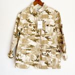 Bershka NWT  natural camo army jacket in beige Photo 4