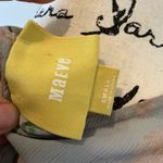 Maeve Anthropologie Floral Ruffle Hem Sleeveless Tank Top Women's Small Photo 7