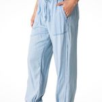 Love Tree Womens Jr. Light Blue Comfy Jogger Pull-On Drawstring Pants Pockets M Photo 1