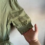 Live 4 Truth  Sage Green Button Down Safari Dress Photo 4