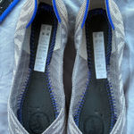Womens 7  Shoes | Rothy's The Point in Grey Zebra Flats RETIRED Photo 3