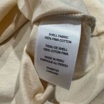 Rebecca Taylor  Yellow Short Sleeve Shirt Women’s Medium Photo 1