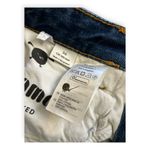 Monki Kimomo Womens dusty blue high rise mom jeans Photo 5