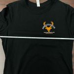 Bella Canvas Bucked Up Ambassador Black Short Sleeve Tee Photo 5