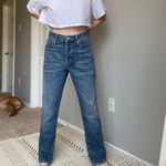 SLVRLAKE LouLou Raw Hem Jeans Size 28 Photo 8