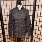 Hugo Boss  Slim Fit Quilt button Blue navy Quilted shirt Jacket Photo 0