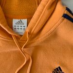 Adidas Orange Hoodie Photo 2