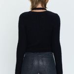 Pistola $158 NEW - Emilie Halter Cardigan Set in Midnight Size Small Photo 3