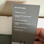 Alpaka Elements Tote Bag Gray Orange Nylon Foldable Water Resistant Photo 6