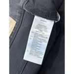 Madewell NWT  The Girl Jean Straight Leg Black Denim‎ Jeans Women's Size W 32 Photo 9