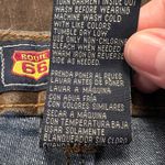 Route 66  Stretch Fit Women Jeans Velvet Faded Distressed Design Y2K Size 22W 22 Photo 7