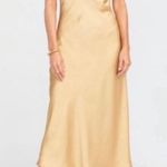 Paper Hearts gold dress Photo 0