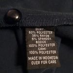 By & By Sleeveless Dress Size 5 Navy Blue White Photo 5