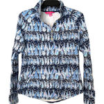 Lilly Pulitzer  Captain Popover Sails and Stripes Small Photo 0