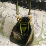 JPK Paris 75 Tote Bucket Olive Green Purse Photo 6