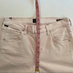 Citizens of Humanity Elsa Misrise Slim Fit Crop Pink Jeans Photo 8