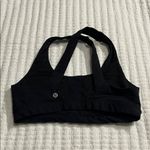 Lululemon Athletica Black Sports Bra Photo 1