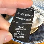 SheIn Women’s 10 30 Comfortable Fit Denim Shorts Western Festival Distressed Photo 6