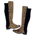 Unisa  Women's Gillean Over the Knee Boots Cheetah Leopard Faux Suede Size 9 Photo 1