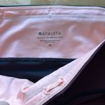 Athleta Mid-Rise Velocity Colorblock Capri Crop Legging Activewear Pant, M Photo 9