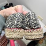 Soft Surroundings  Leopard Calf Hair Espadrille Shoes 9 Photo 4