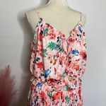 Nsr nwt //  teddi floral blouson dress Photo 3