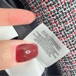 NWOT Kasper Tweed Collarless 3/4 Photo 5