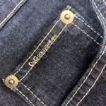 Dolce & Gabbana D&G  mom jeans high rise dark wash sz 31 Photo 6