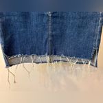 Madewell  Stretch Denim Straight Mini Skirt Size XS/25 Photo 3