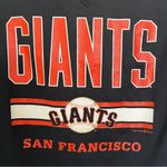 Under Armour Women’s Black Long Sleeve San Francisco Giants Shirt Size S Photo 1