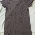 Lululemon Swiftly Tech Short Sleeve Shirt Black Size 8 Photo 0