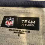 NFL Team Apparel  Women’s New England Patriots Zip Up Hoodie Sweatshirt XL Photo 7