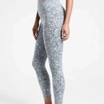 Athleta ✨ Elation Textured 7/8 Tight Meadow Snowfall Blue High Rise Leggings✨ Photo 3