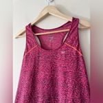 Nike Dri-Fit Pink Pink Leopard Print Racerback Tank Top Small Photo 1