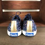 Keds Glory Sneaker in Navy Paint Splatter NEW Photo 6