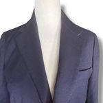 Ralph Lauren Vintage Rugby Navy Wool Blazer Gold Crest Buttons Size 2 Classic Photo 1