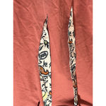 Davi & Dani  Boho Printed Drawstring Hooded Sweatshirt Large Photo 6