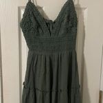 Boutique Green Dress Photo 0