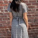 Sienna Sky  leopard print midi dress sz xs Photo 3