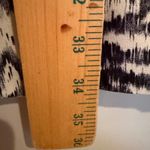 Cole Haan Contemporary Double Breasted Trench Coat Women's 8 Navy Ivory Feminine Black Photo 9